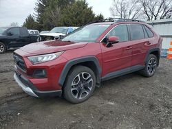 Salvage cars for sale at Finksburg, MD auction: 2019 Toyota Rav4 Adventure