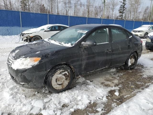 2010 Hyundai Elantra Blue