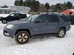 Salvage cars for sale at Mendon, MA auction: 2005 Toyota 4runner SR5