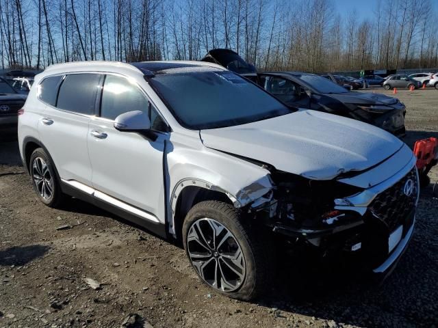 2019 Hyundai Santa FE Limited