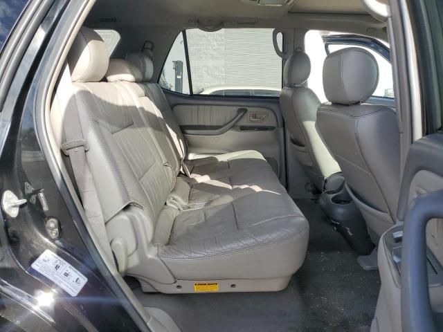 2005 Toyota Sequoia Limited