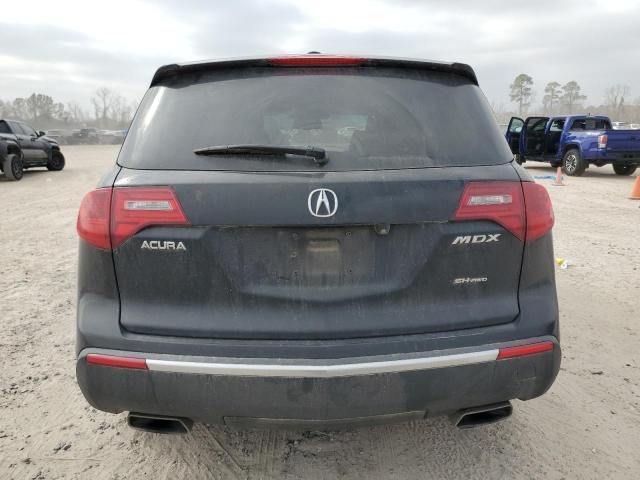 2012 Acura MDX Technology