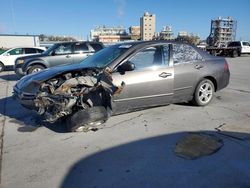 Vehiculos salvage en venta de Copart New Orleans, LA: 2007 Honda Accord EX