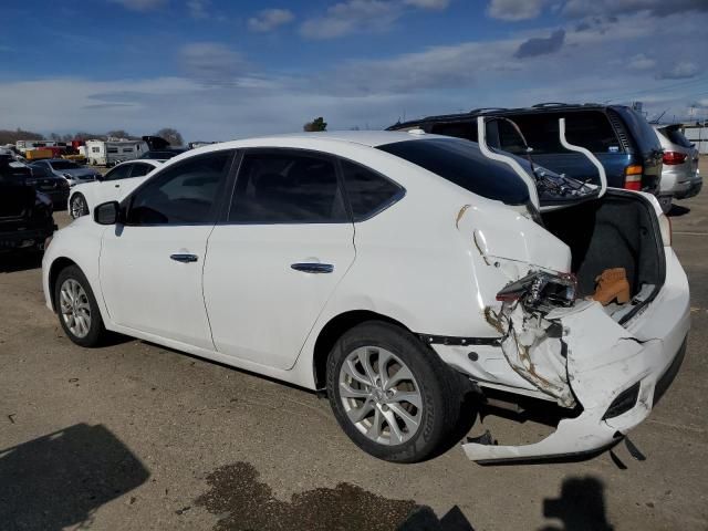 2018 Nissan Sentra S