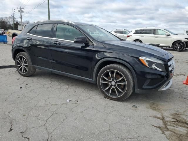 2016 Mercedes-Benz GLA 250