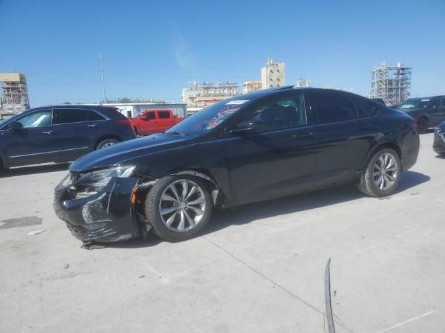 2015 Chrysler 200 S