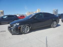 Chrysler Vehiculos salvage en venta: 2015 Chrysler 200 S