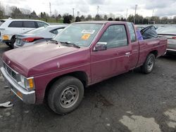 Salvage cars for sale at Portland, OR auction: 1995 Nissan Truck King Cab XE