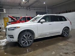 Salvage cars for sale at Candia, NH auction: 2022 Volvo XC90 T8 Recharge Inscription Express