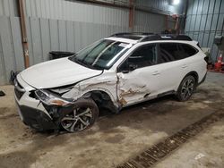 Salvage cars for sale at West Mifflin, PA auction: 2022 Subaru Outback Limited XT