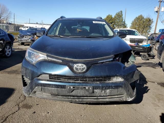 2018 Toyota Rav4 LE