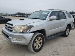 Salvage cars for sale at Houston, TX auction: 2005 Toyota 4runner SR5