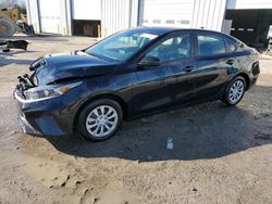 Salvage cars for sale at Montgomery, AL auction: 2024 KIA Forte LX