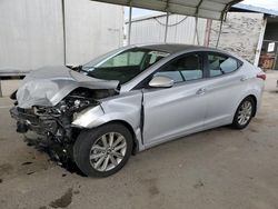 Salvage cars for sale at Fresno, CA auction: 2014 Hyundai Elantra SE