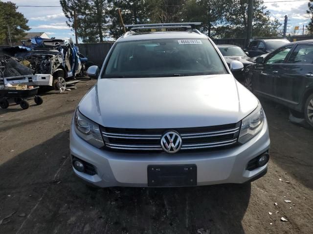 2016 Volkswagen Tiguan S