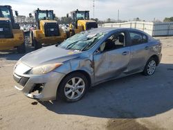 Salvage cars for sale at Dunn, NC auction: 2010 Mazda 3 I