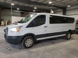 Salvage cars for sale at Greenwood, NE auction: 2016 Ford Transit T-350