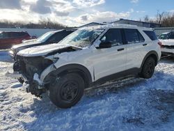 Ford salvage cars for sale: 2021 Ford Explorer Police Interceptor