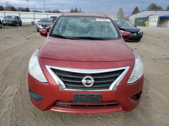 2015 Nissan Versa S