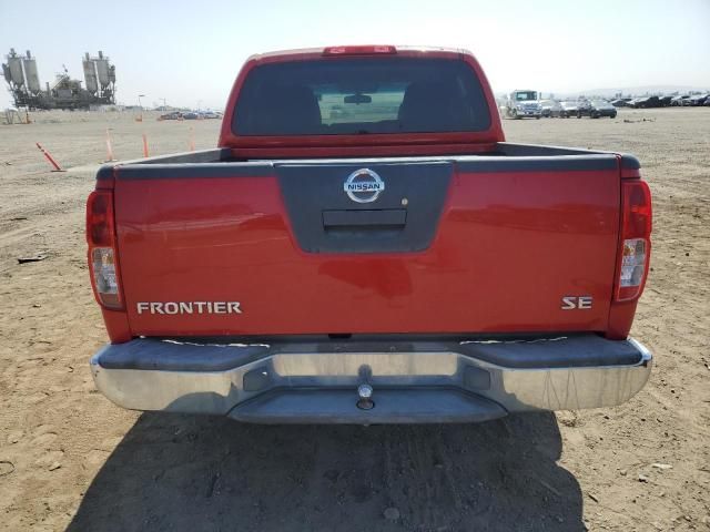 2005 Nissan Frontier Crew Cab LE