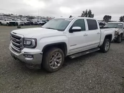 GMC Vehiculos salvage en venta: 2018 GMC Sierra K1500 SLT