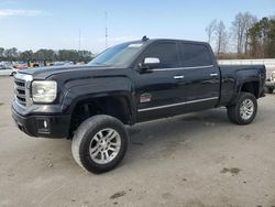 Salvage cars for sale at Dunn, NC auction: 2015 GMC Sierra K1500 SLE