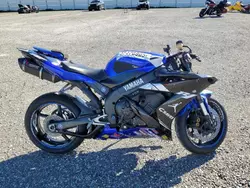 Salvage motorcycles for sale at Anderson, CA auction: 2005 Yamaha YZFR1