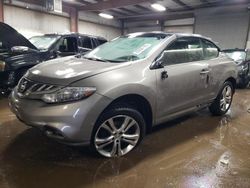 Vehiculos salvage en venta de Copart Elgin, IL: 2011 Nissan Murano Crosscabriolet