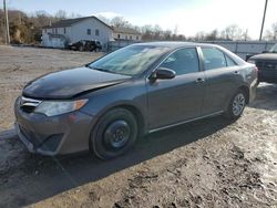 Toyota Camry salvage cars for sale: 2012 Toyota Camry Base