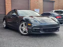 Porsche Panamera Vehiculos salvage en venta: 2018 Porsche Panamera 4