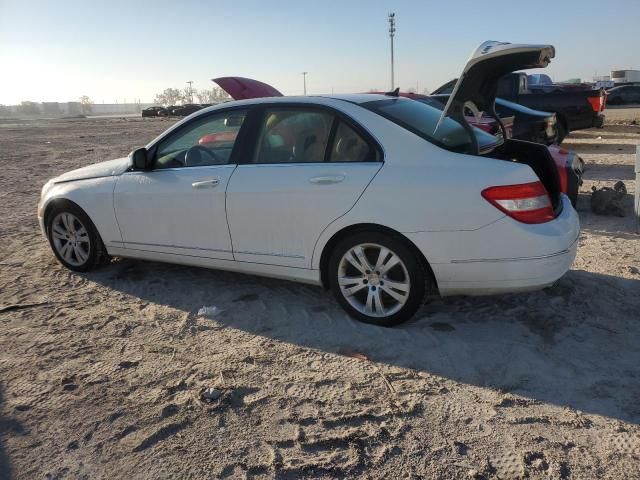 2008 Mercedes-Benz C 300 4matic