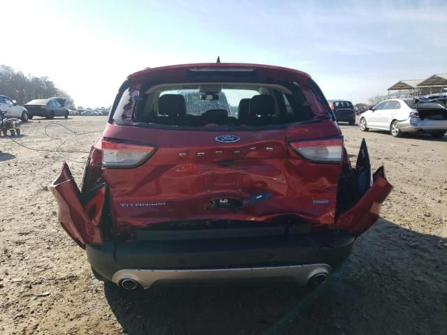 2021 Ford Escape Titanium