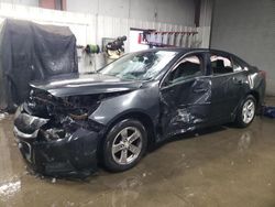 Salvage cars for sale from Copart Elgin, IL: 2015 Chevrolet Malibu LS