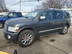 Salvage cars for sale at auction: 2010 Infiniti QX56