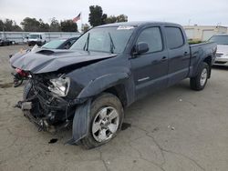 Carros salvage sin ofertas aún a la venta en subasta: 2005 Toyota Tacoma Double Cab Prerunner Long BED