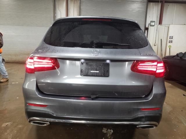 2018 Mercedes-Benz GLC 300 4matic