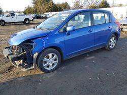 Salvage cars for sale at Finksburg, MD auction: 2012 Nissan Versa S