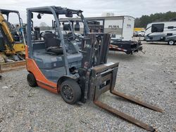 Toyota Forklift 8fgcu20o salvage cars for sale: 2015 Toyota Forklift 8FGCU20O