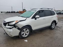 Salvage cars for sale at Oklahoma City, OK auction: 2014 Subaru Forester 2.5I Premium