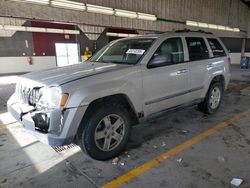 Salvage cars for sale at Dyer, IN auction: 2007 Jeep Grand Cherokee Laredo