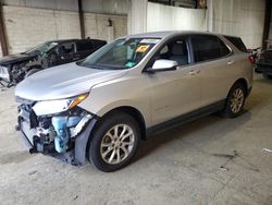 Chevrolet Equinox lt Vehiculos salvage en venta: 2018 Chevrolet Equinox LT