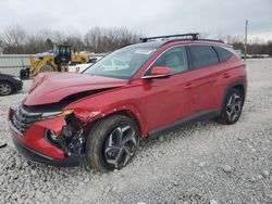 Salvage cars for sale at auction: 2023 Hyundai Tucson Limited