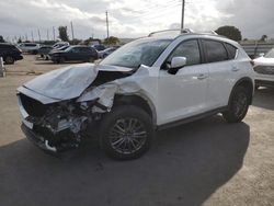 Mazda cx-5 Touring salvage cars for sale: 2017 Mazda CX-5 Touring