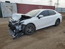 Salvage cars for sale at Elgin, IL auction: 2024 Toyota Camry SE Night Shade