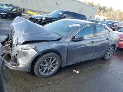 Acura Vehiculos salvage en venta: 2017 Acura TLX Tech