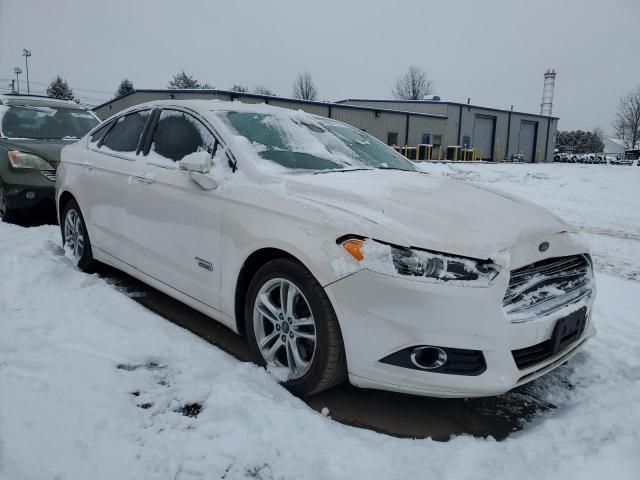 2016 Ford Fusion Titanium Phev