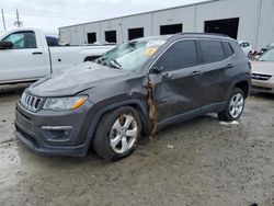 Salvage cars for sale at Jacksonville, FL auction: 2018 Jeep Compass Latitude