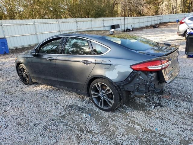 2020 Ford Fusion Titanium