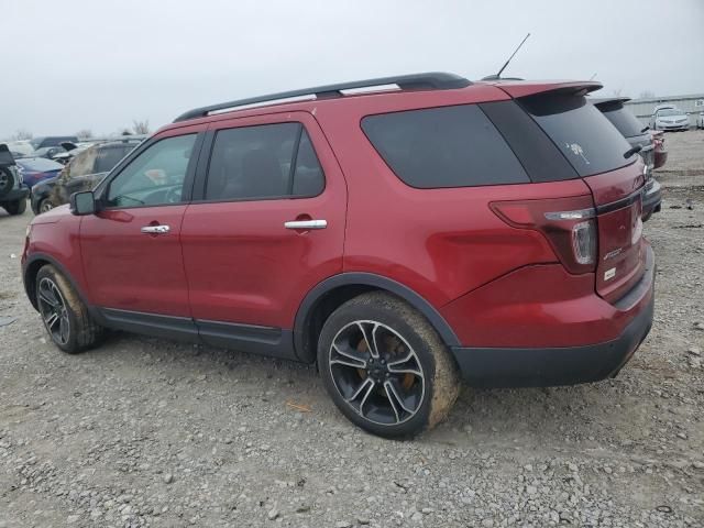 2013 Ford Explorer Sport