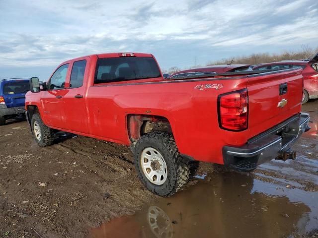 2015 Chevrolet Silverado K2500 Heavy Duty